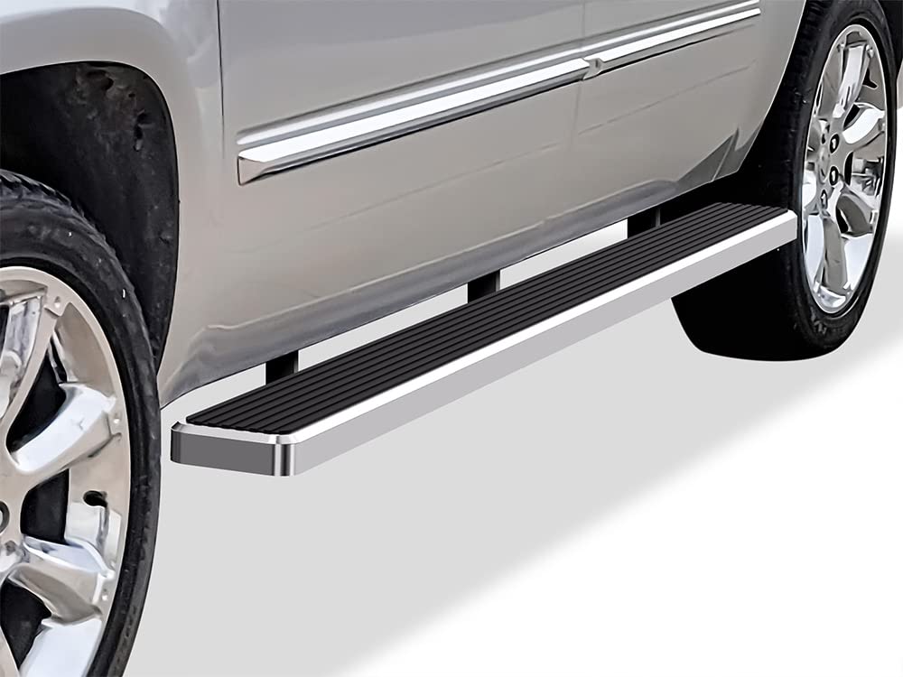 ESCALADE 専用 Amazon.com: APS 304 Stainless Steel Polished 5in Silver Running